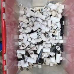 PVC Piping Connectors Etc.