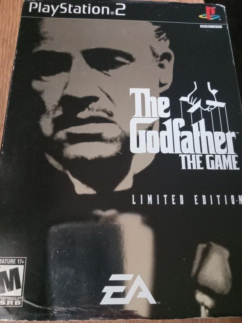 Ps2 God Father The Game