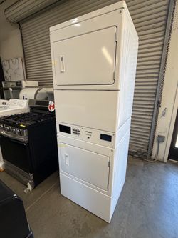Whirlpool Stacked Dryer 1Year Warranty