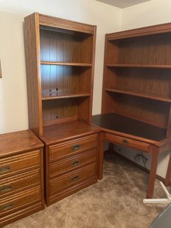 Bedroom Furniture Set Dressers, Desk Lexington Young Hinkle Outrigger Bedroom Set