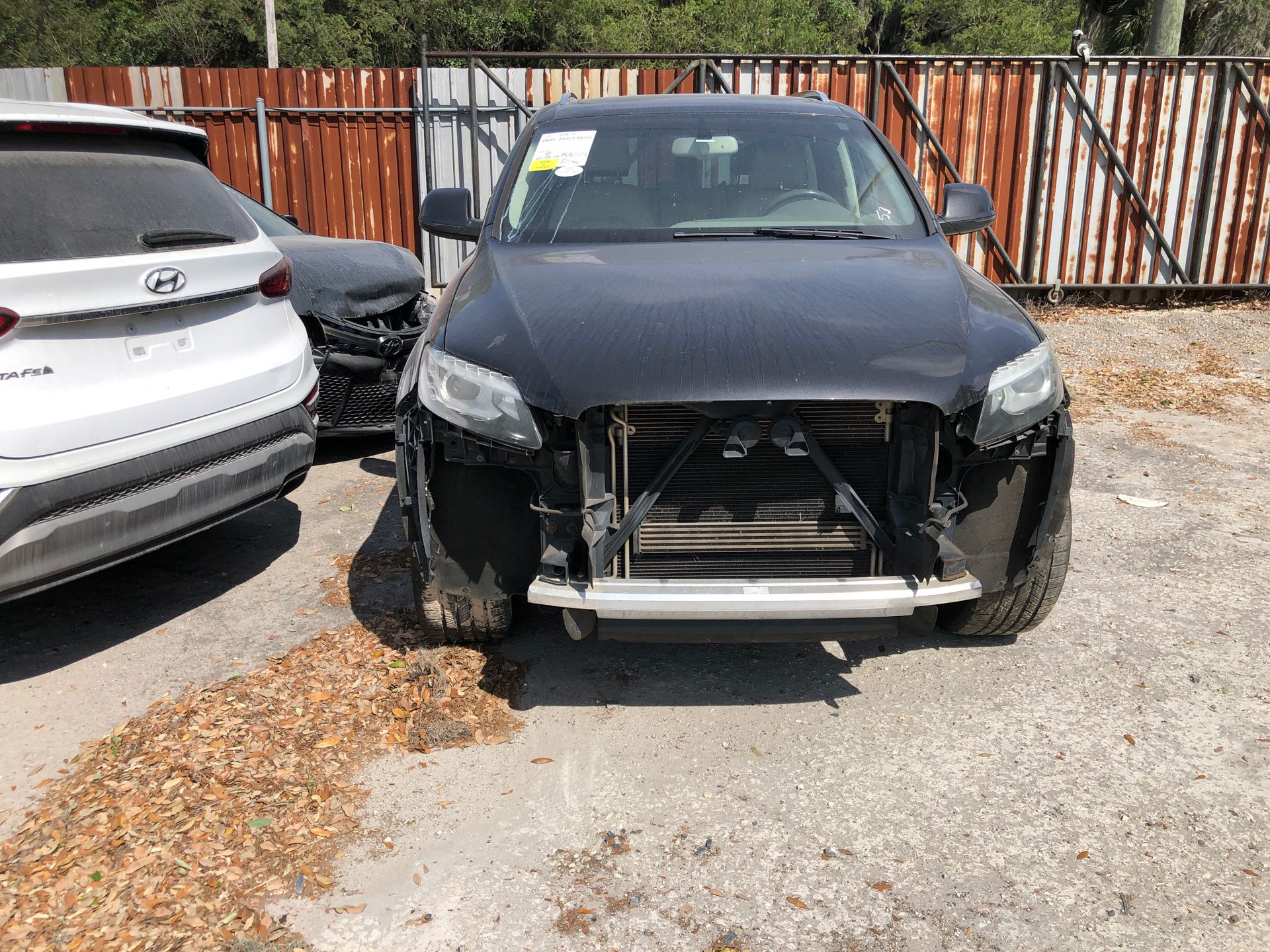 2010 Audi Q7 parts only