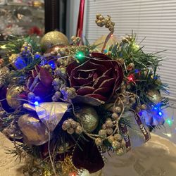 Christmas Decorations Candle Holder  $5.00