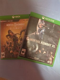 Mortal Kombat Games