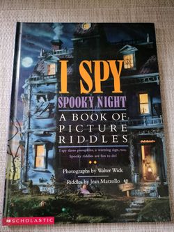 Halloween I Spy