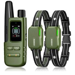 Dog Shock Collar 2 Dogs (10-120Lbs)