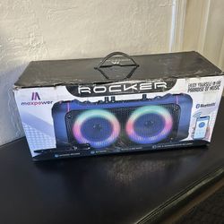 maxpower rocker speaker 