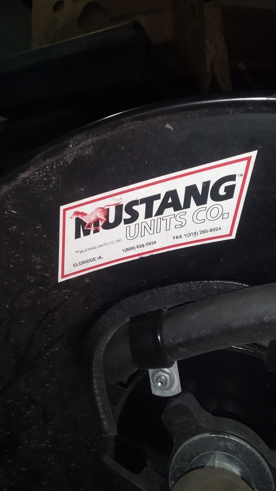 Mustang Portable Sewer Jetter