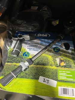 Orbit 3-piece Nozzle Set with Stainless Steel Wand