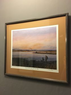 Original Signed Hank Walker painting