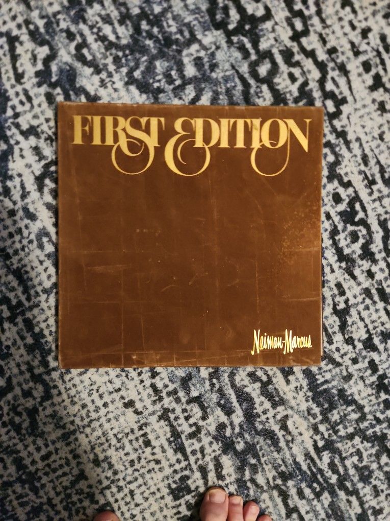 Neiman Marcus First Edtion Records