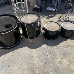 Gammon Percussion Marching Tenor / Quad Drum – Evans Heads – School Band Ready 