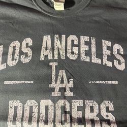 Large dodgers Tshirt