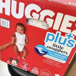 Size 1 Huggies Diapers