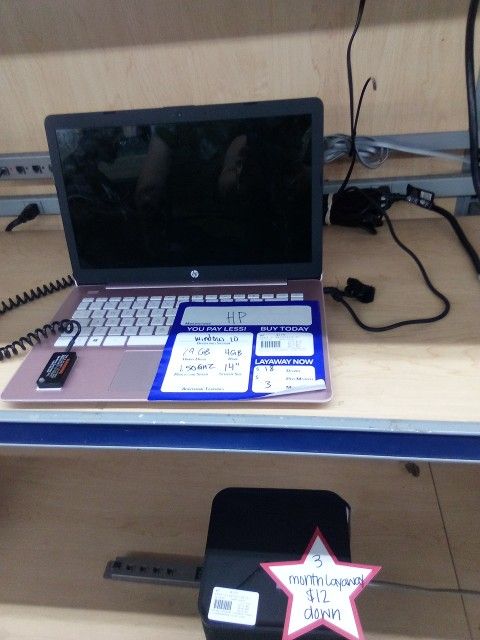 Computer Laptop Hewlett Packar