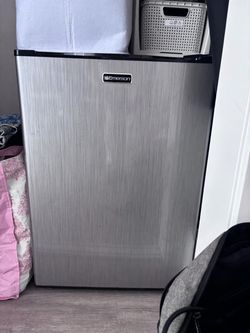 Emerson Mini Fridge Stainless Steel
