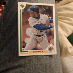 Ken Griffey Jr Baseball Card 