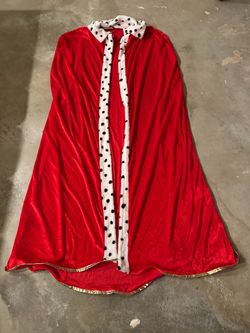 Royal Cape King Queen adult One size fits all