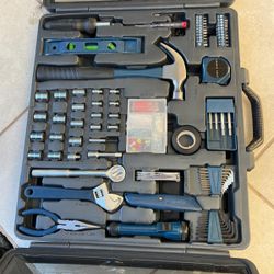 110 Pieces Hardware Tools Kit 