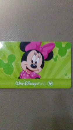 Disney World Passes