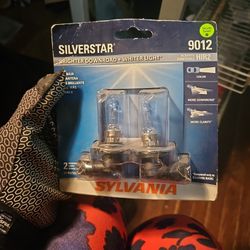 Sylvania 9012 SilverStar Halogen Headlight Bulb Hir2