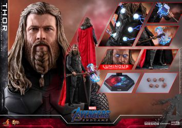 Hot Toys MMS557 Thor Marvel Avengers Endgame 1/6 Figure