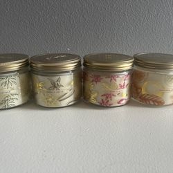 4 Pack New Candles Bellevue Luxury Candles 