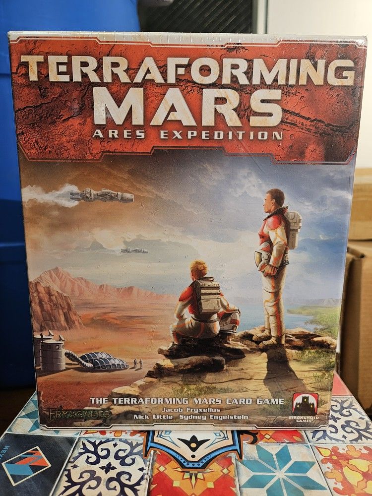 Terraforming Mars Ares Expedition 
