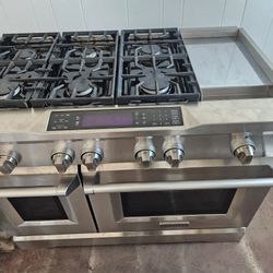 Kitchenaid Range 48"duel Fuel