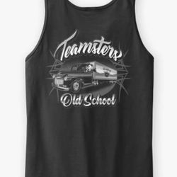 FELIX THE CAT TEAMSTERS 1946 CHEVY LOWRIDER STYLE TANK TOP
