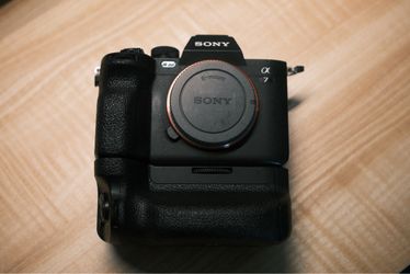 Sony A7IV Body with extras