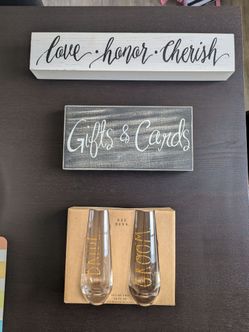 Wedding / Bridal Décor Bundle — $30