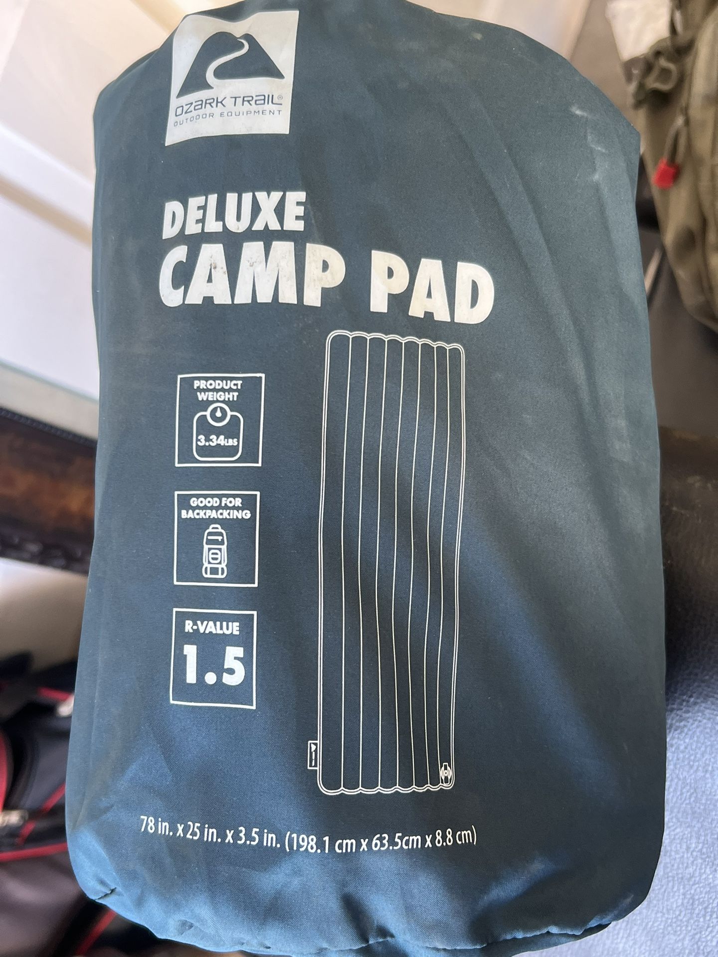 Ozark Deluxe Camp Pad