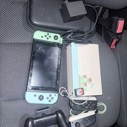 Nintendo switch animal cross edition  Mario party