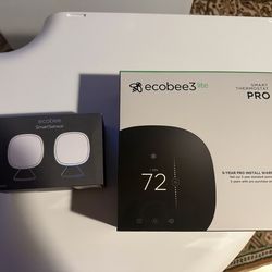 Ecobee 3 Lite  Smart Thermostat Pro