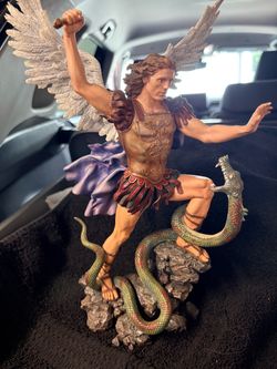 Danbury Mint St Michael Archangel