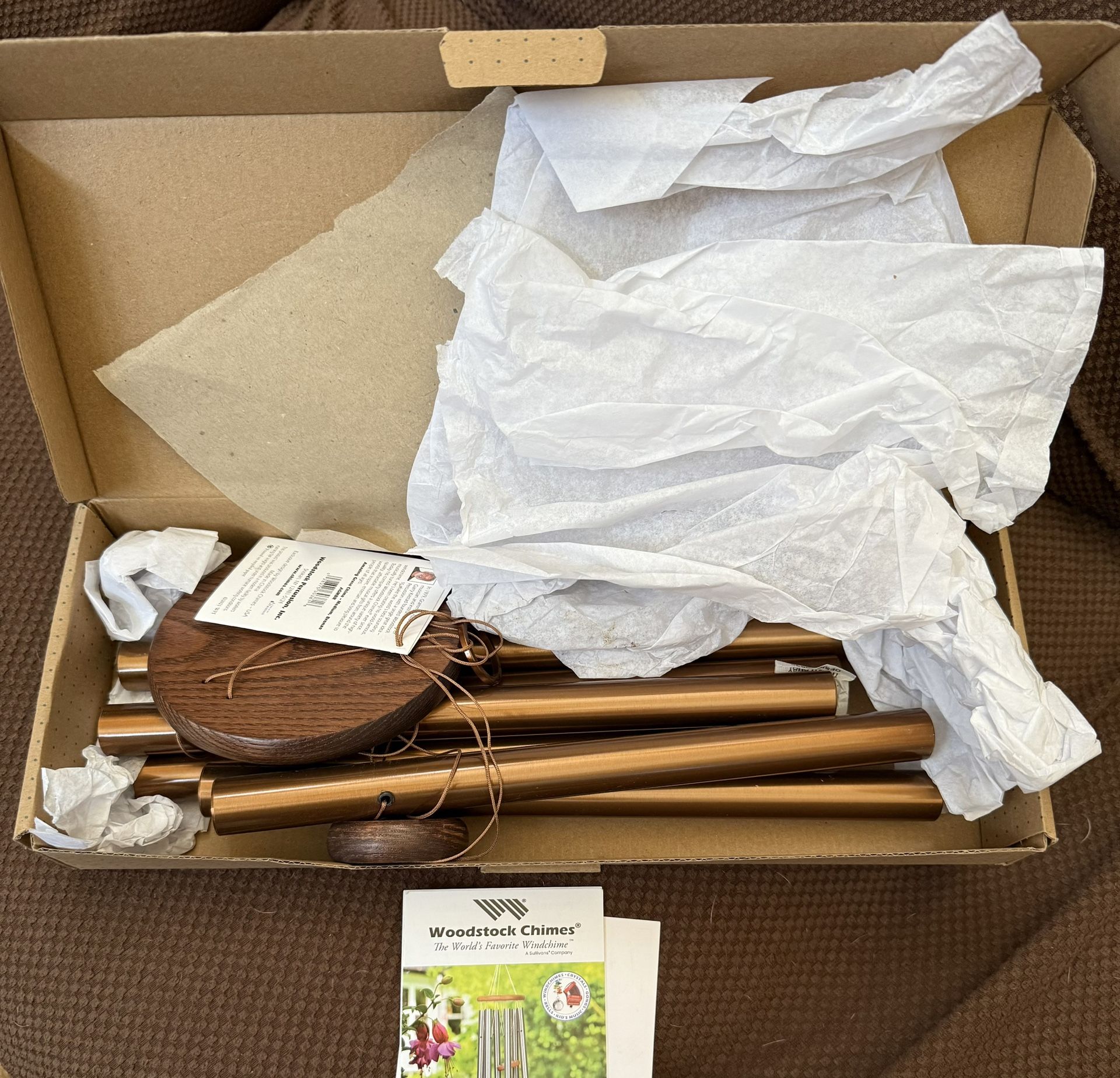 New Woodstock Chimes In Box