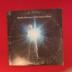 Barbara Streisand/A Christmas Album Vinyl