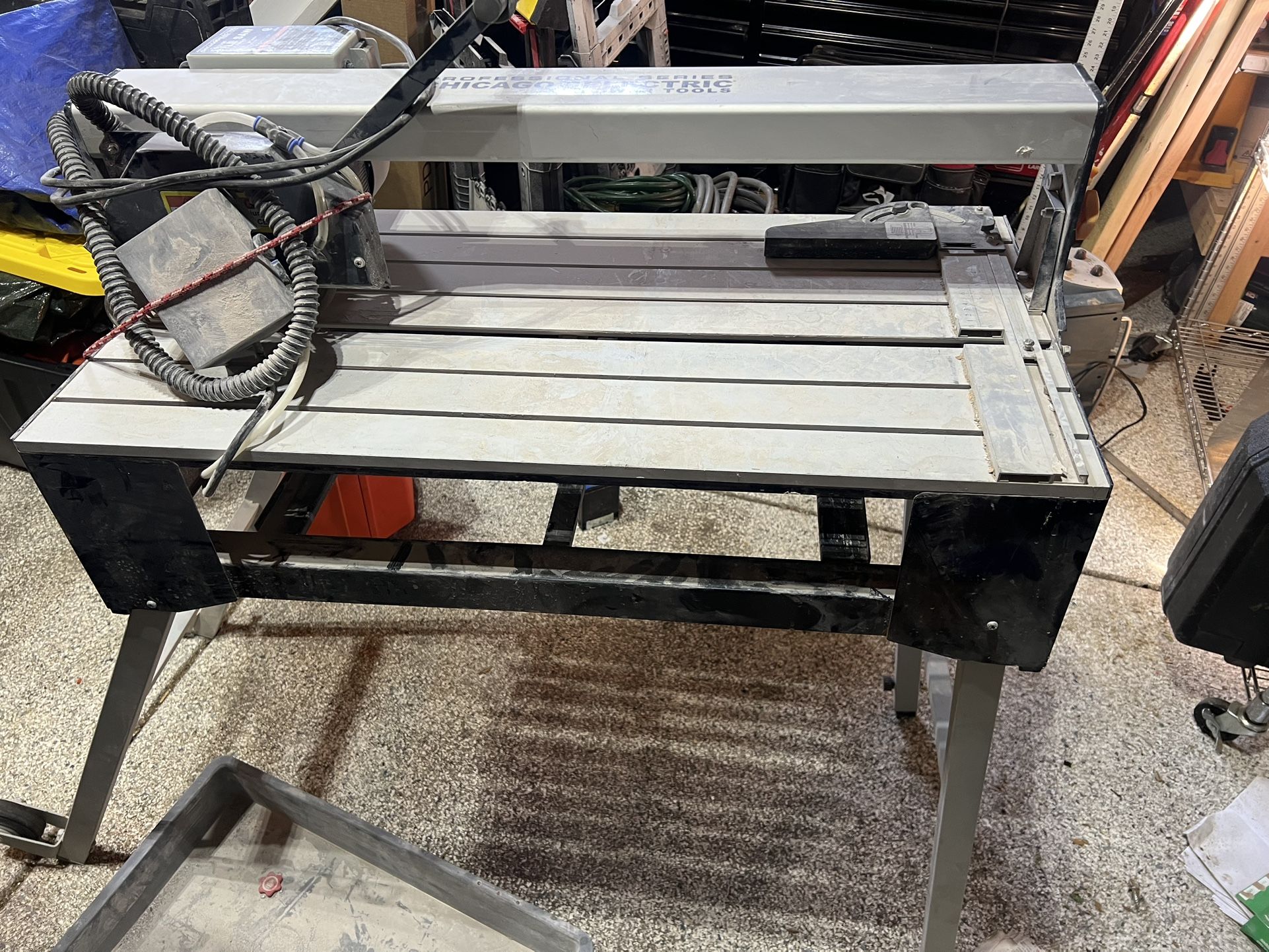 Chicago Electric 7” Tile Saw