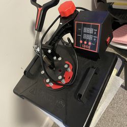 Heat Press Tshirt /cups/hats 