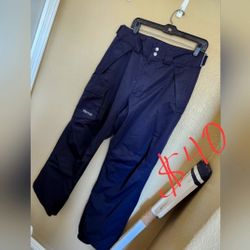 Women's Marmot Snow Pants, Size Medium, EUC