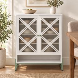 Double-Door Storage Cabinet – $39.99 Before Tax