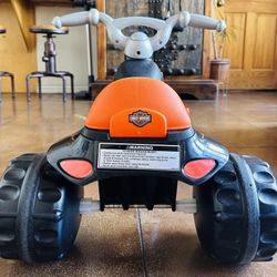 Fisher-Price Harley-Davidson Toddler Tricycle