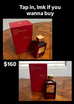 Baccarat rouge 540