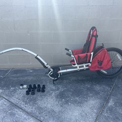 Weehoo Turbo Bike Trailer