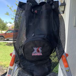 XS Scuba Mesh Backpack 
