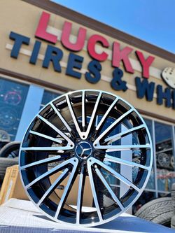 20' MERCEDES WHEELS