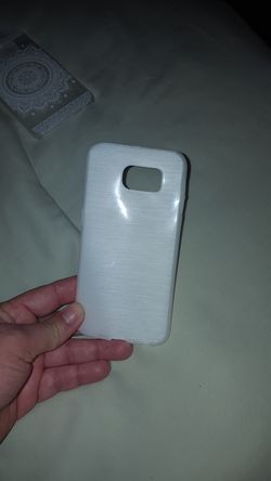 White case for Samsumg Galaxy S6