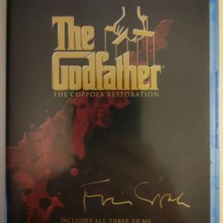 “The Godfather” Collection: The Cappolla Restoration On Blu Ray DVD.