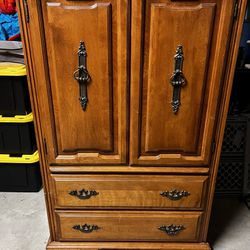 Free: Armoire w/ 6 Drawers 