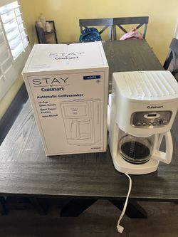 New In Box Cuisinart Coffee Maker